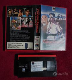PER VINCERE DOMANI - KARATE KID - VHS 