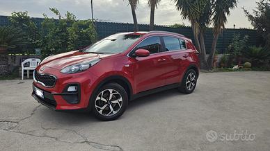 Kia Sportage 1.6 Crdi 136cv ibrido ECO Dynamics+