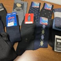 Calzini nuovi blu e neri tg.42-46