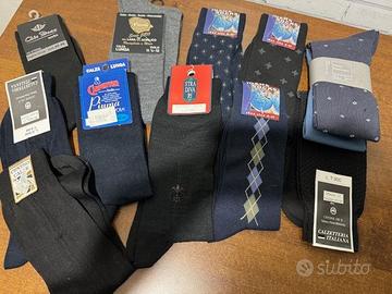 Calzini nuovi blu e neri tg.42-46