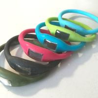 SET 6 braccialetto Orologio led bracciale silicone