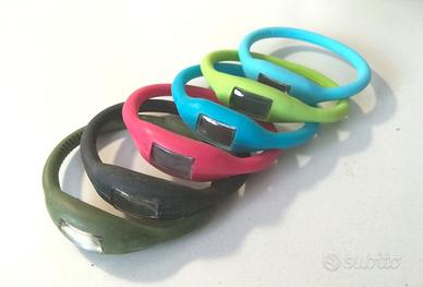 SET 6 braccialetto Orologio led bracciale silicone