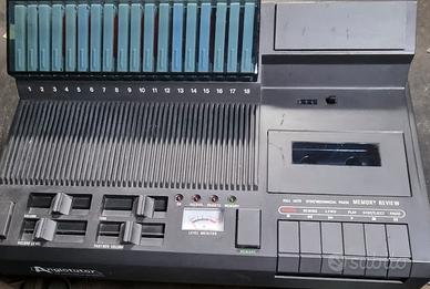 registratore . corso di inglese 