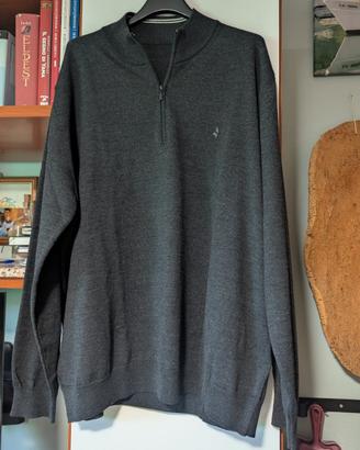 Maglione mezza zip NAVIGARE