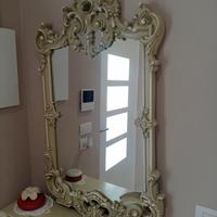 consolle completa di specchio 