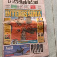 GAZZETTA 4 DICEMBRE 2023 NAPOLI INTER 0A3