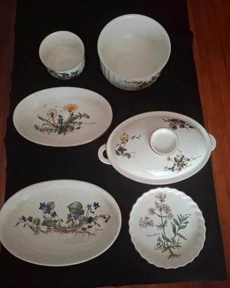 set pirofile porcellana Villeroy&Bosh