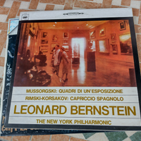 Leonard Bernstein vinile