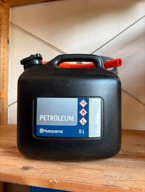 Lattina  benzina husqvarna