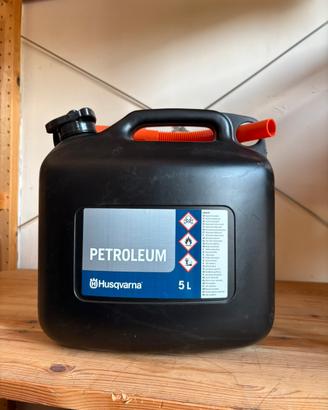 Lattina  benzina husqvarna