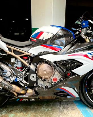 Bmw s1000 RR 15000 km . allestimento carbon look