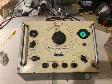 HUNTS tester condensatori vintage - Audio/Video In vendita a Roma