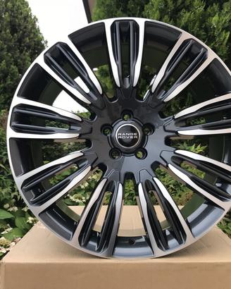 CERCHI RANGE ROVER MADE IN GERMANY 20 21 22