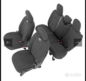 Coprisedili Rough Country per Jeep Wrangler  JLU