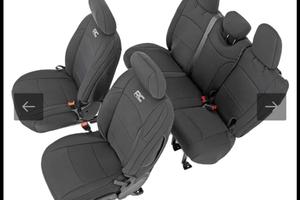Coprisedili Rough Country per Jeep Wrangler  JLU