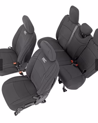 Coprisedili Rough Country per Jeep Wrangler  JLU