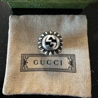 Gucci Anello Chevalier intrecciato
