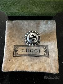 Gucci Anello Chevalier intrecciato