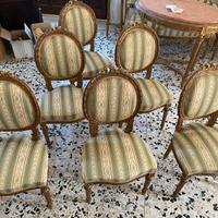 Sedie in stile Luigi XVI