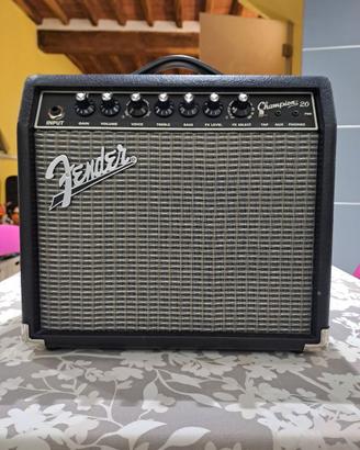 Amplificatore fender champions 20