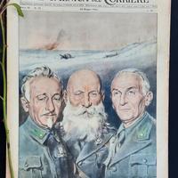 La Domenica del Corriere 28 maggio 1950 Minatori
