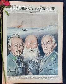 La Domenica del Corriere 28 maggio 1950 Minatori