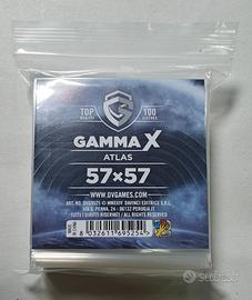 Gamma X Atlas – 57×57 – Bustine Protettive (100)