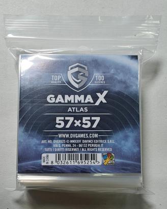 Gamma X Atlas – 57×57 – Bustine Protettive (100)