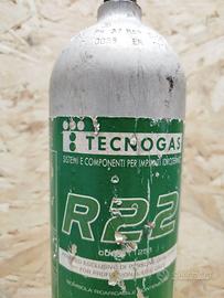 Gas refrigerante ecologico compatibile R22