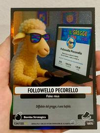 Carta collezione brainrot 134