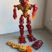 LEGO Bionicle Inika Toa Jaller 9727 – incompleto