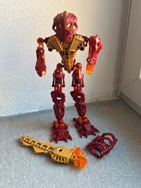 LEGO Bionicle Inika Toa Jaller 9727 – incompleto