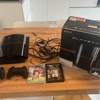 PS3 + GTA V (metallo) + Fifa 16+ 2 Joystick