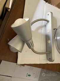 Lampada da parete due faretti Kvart Ikea