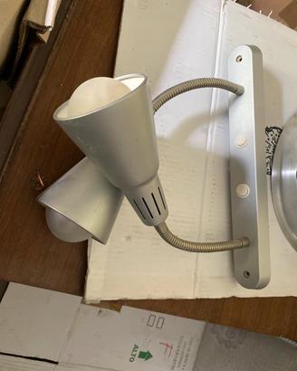 Lampada da parete due faretti Kvart Ikea