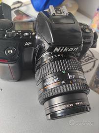 Nikon F-601 - fotocamera reflex a pellicola AF - S