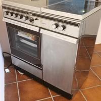 Cucina economica a gas e elettrica