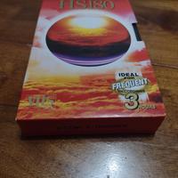 vhs videocassetta nuova da registrare vergine 