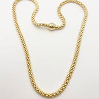 Collana oro 18KT di gr. 25.75 FOPE