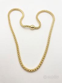 Collana oro 18KT di gr. 25.75 FOPE