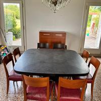 TAVOLO SEDIE E CONSOLLE