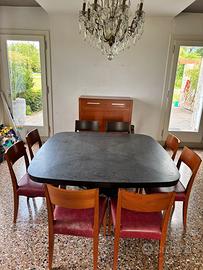 TAVOLO SEDIE E CONSOLLE