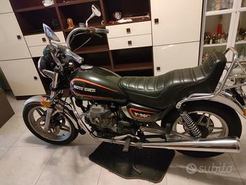Moto Guzzi V35C- 1984