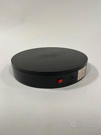 PIATTO ROTANTE PER FOTOGRAFIA E VIDEO