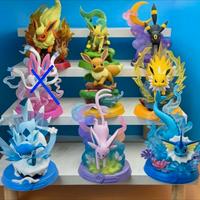 Pokémon Action Figure / Statuette –Collezione Evee