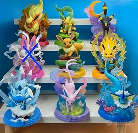 Pokémon Action Figure / Statuette –Collezione Evee