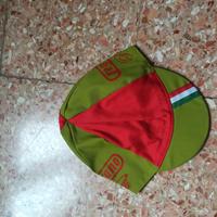 cappellino ciclismo legnano pirelli cotone 