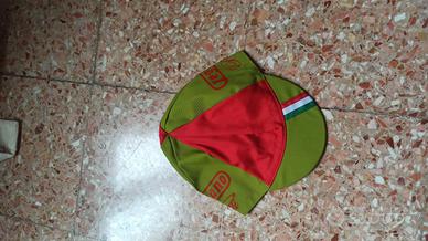 cappellino ciclismo legnano pirelli cotone 