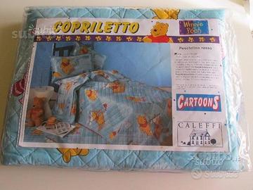 Trapuntino/copriletto Disney Winnie the Pooh