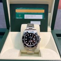 Rolex submariner 116610LN ceramica 40mm ita